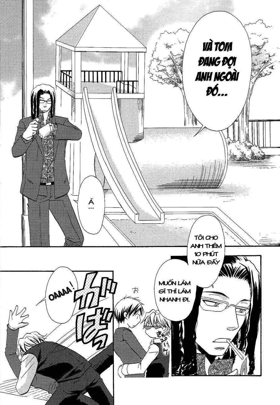 Durarara!! Doujinshi - Kimi to kissu shitai - Full trang 15