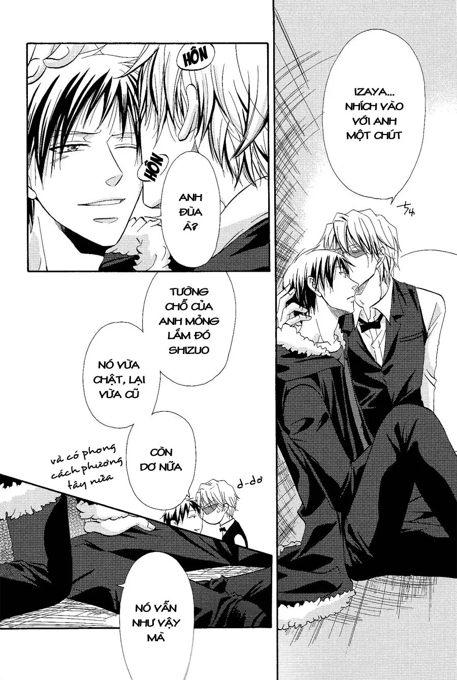 Durarara!! Doujinshi - Kimi to kissu shitai - Full trang 2
