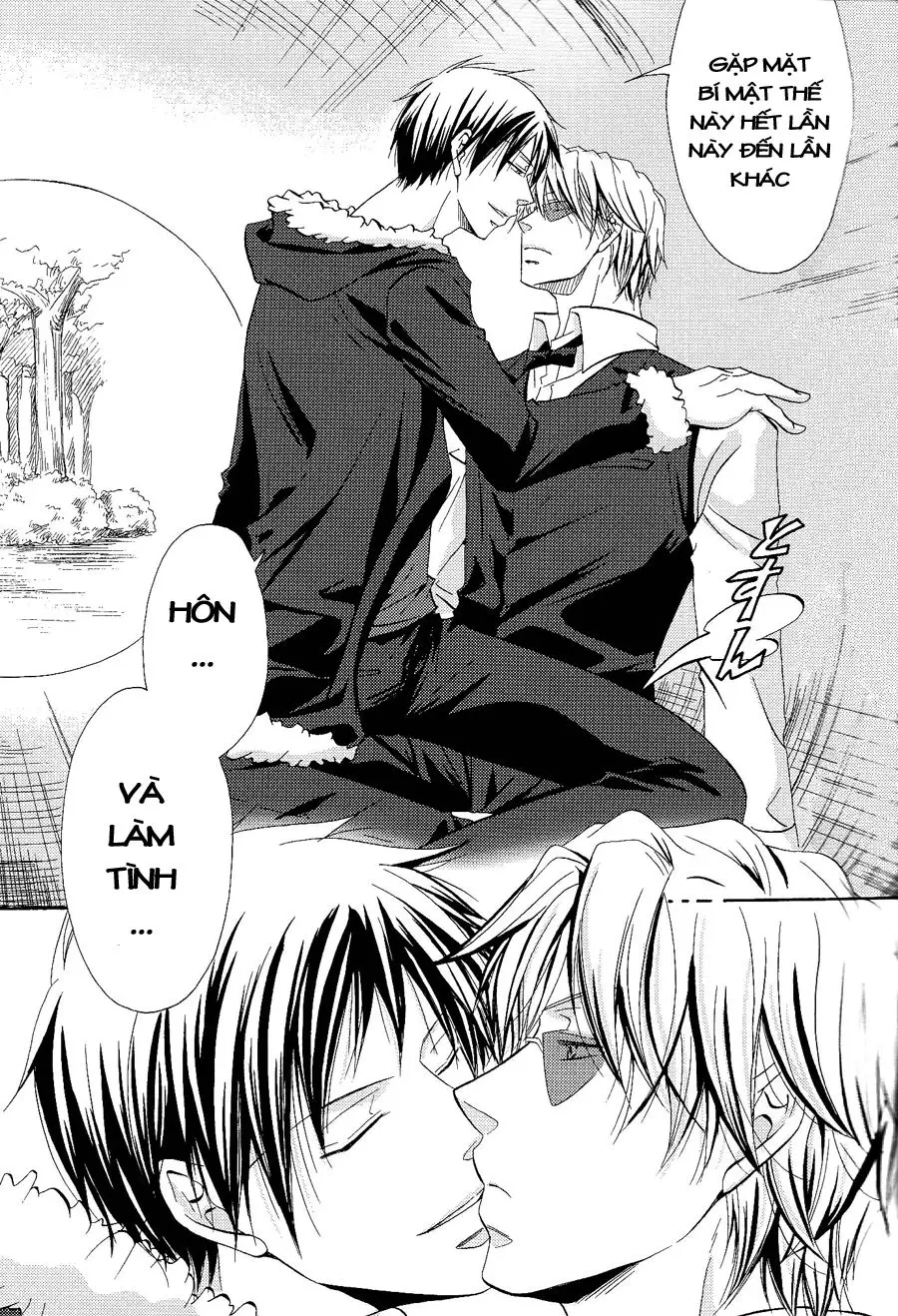 Durarara!! Doujinshi - Kimi to kissu shitai - Full trang 3