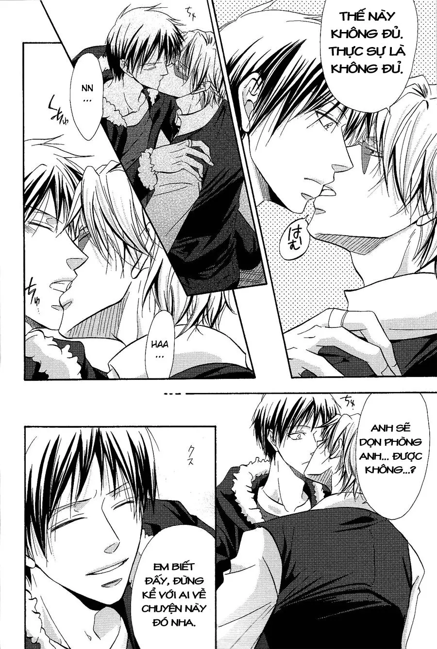 Durarara!! Doujinshi - Kimi to kissu shitai - Full trang 4
