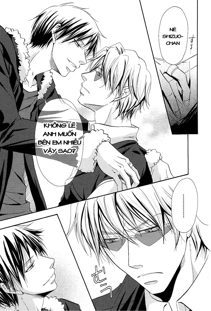 Durarara!! Doujinshi - Kimi to kissu shitai - Full trang 5