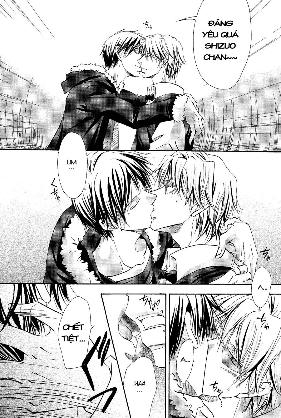 Durarara!! Doujinshi - Kimi to kissu shitai - Full trang 6