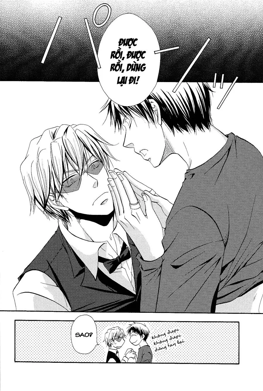 Durarara!! Doujinshi - Kimi to kissu shitai - Full trang 8