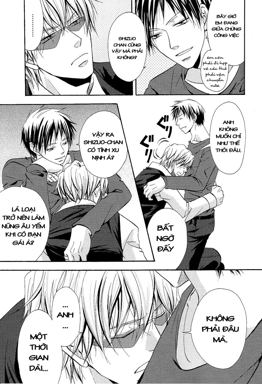 Durarara!! Doujinshi - Kimi to kissu shitai - Full trang 9