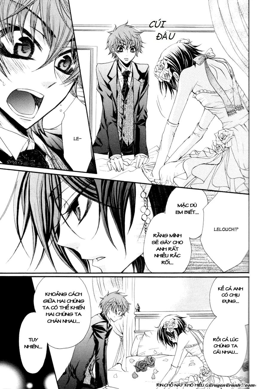 Code Geass Doujinshi - Honey Wedding - Full trang 11