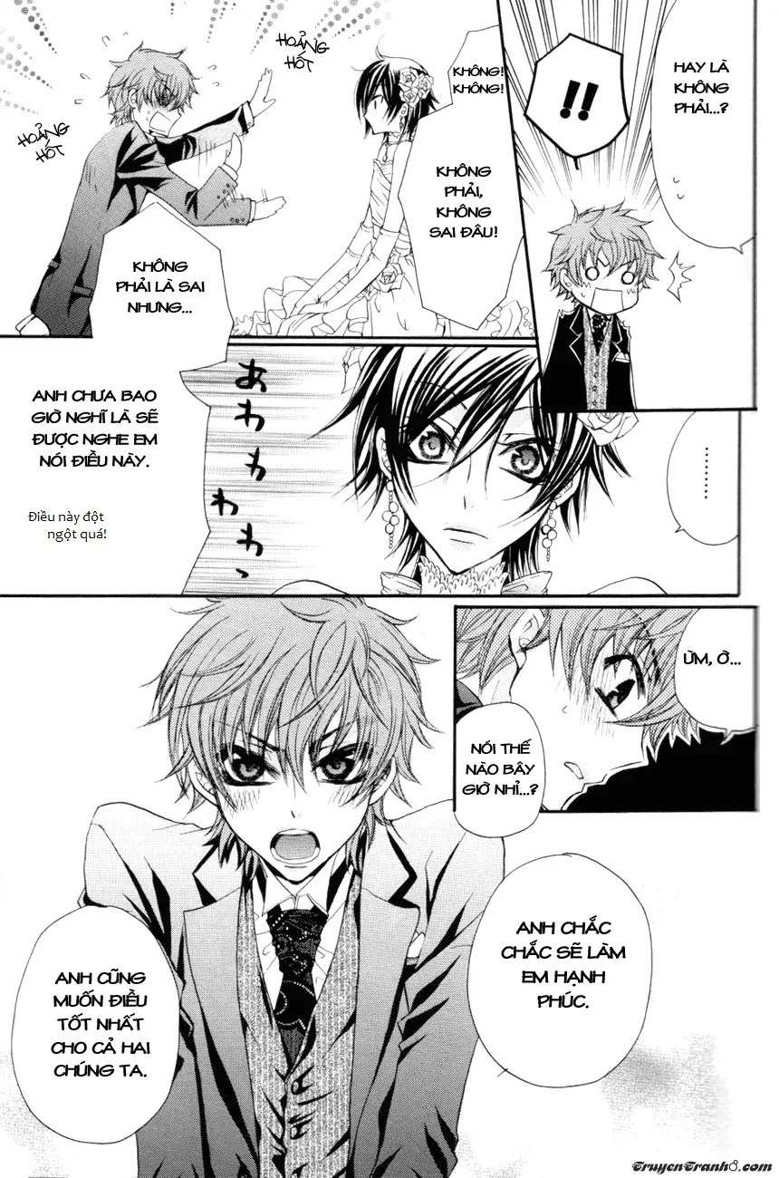 Code Geass Doujinshi - Honey Wedding - Full trang 13