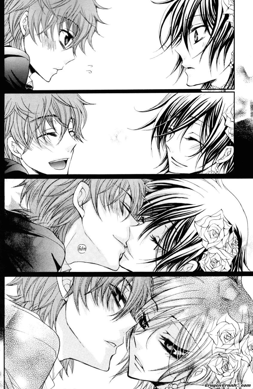 Code Geass Doujinshi - Honey Wedding - Full trang 14