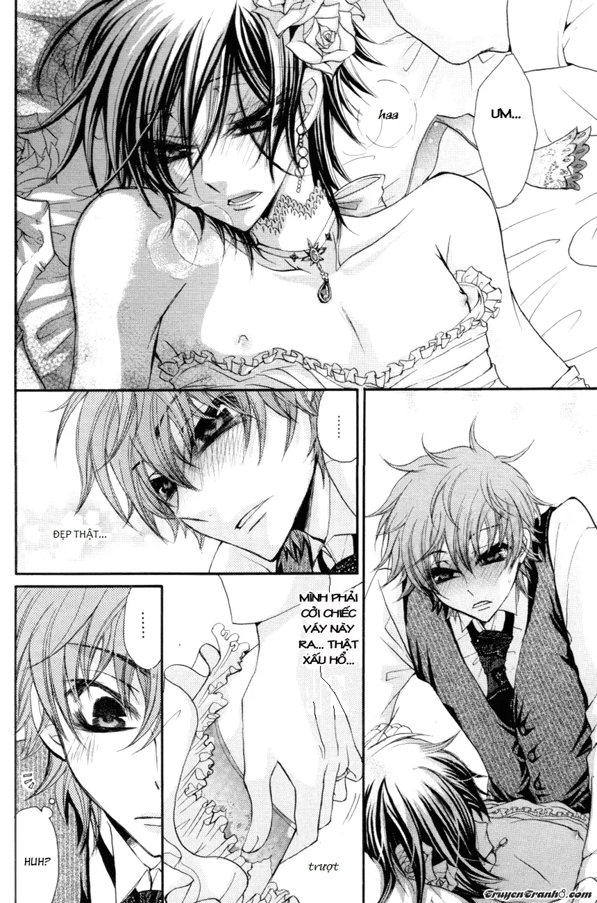 Code Geass Doujinshi - Honey Wedding - Full trang 16