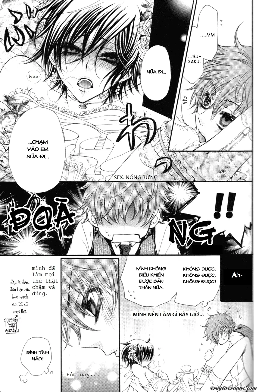 Code Geass Doujinshi - Honey Wedding - Full trang 19