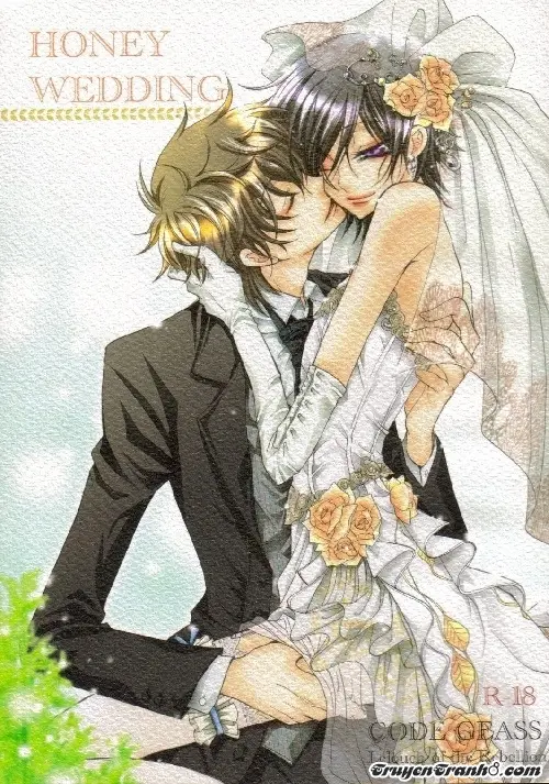 Code Geass Doujinshi - Honey Wedding - Full trang 2