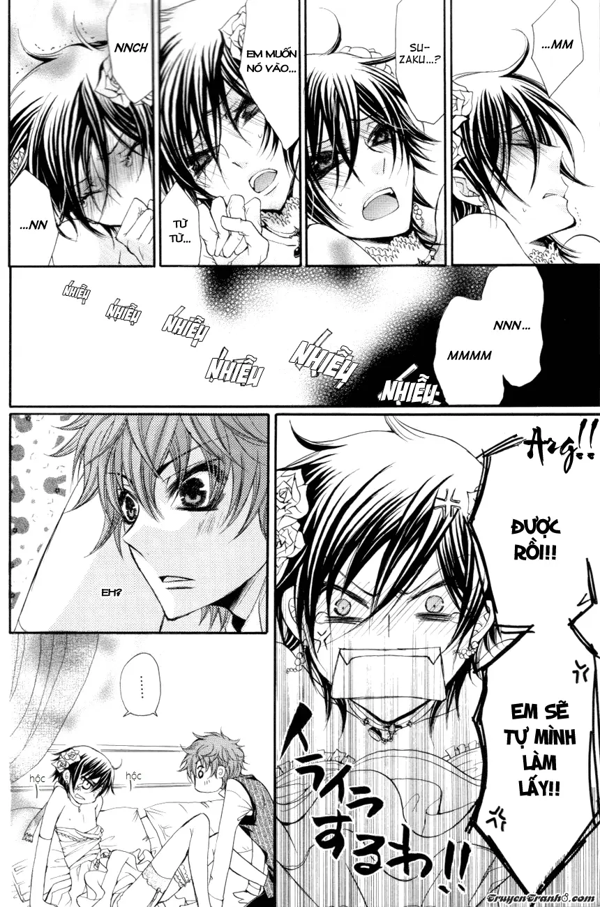 Code Geass Doujinshi - Honey Wedding - Full trang 20