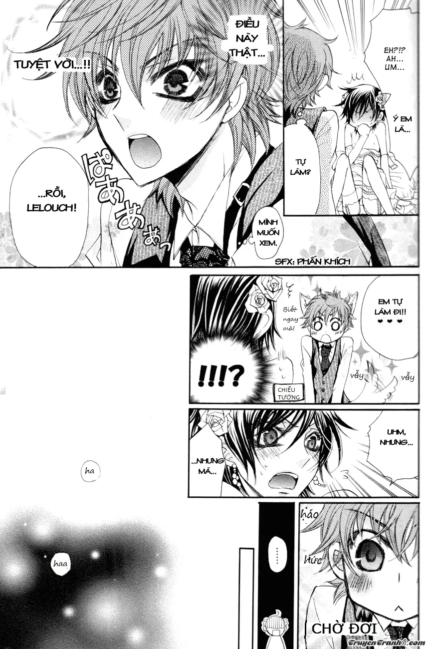 Code Geass Doujinshi - Honey Wedding - Full trang 21