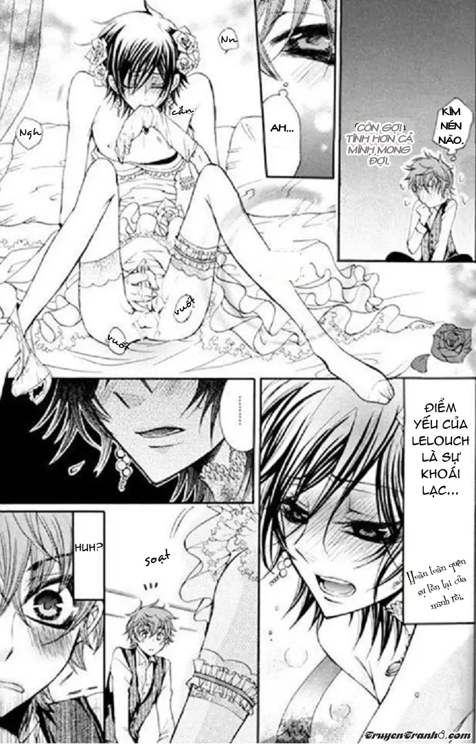 Code Geass Doujinshi - Honey Wedding - Full trang 23