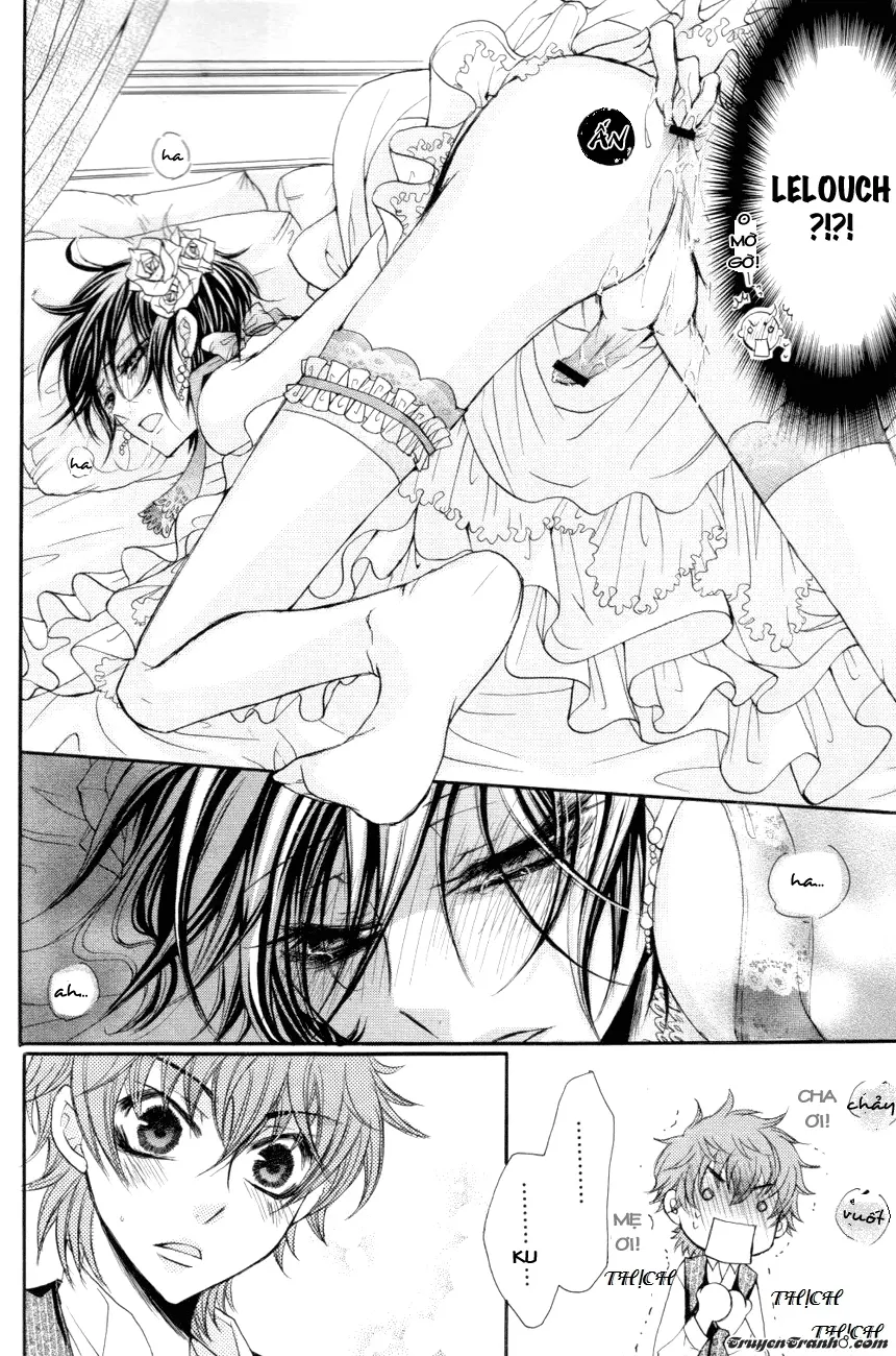 Code Geass Doujinshi - Honey Wedding - Full trang 24