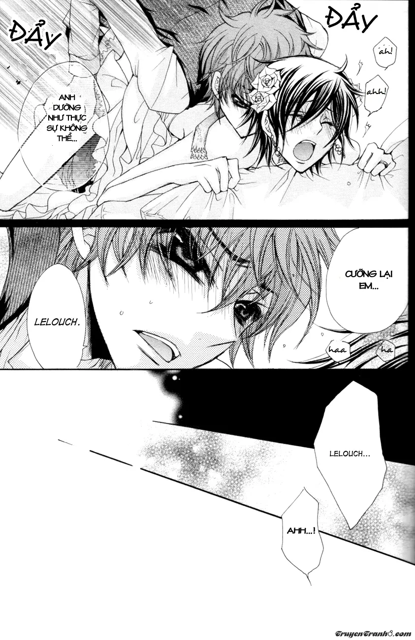 Code Geass Doujinshi - Honey Wedding - Full trang 27