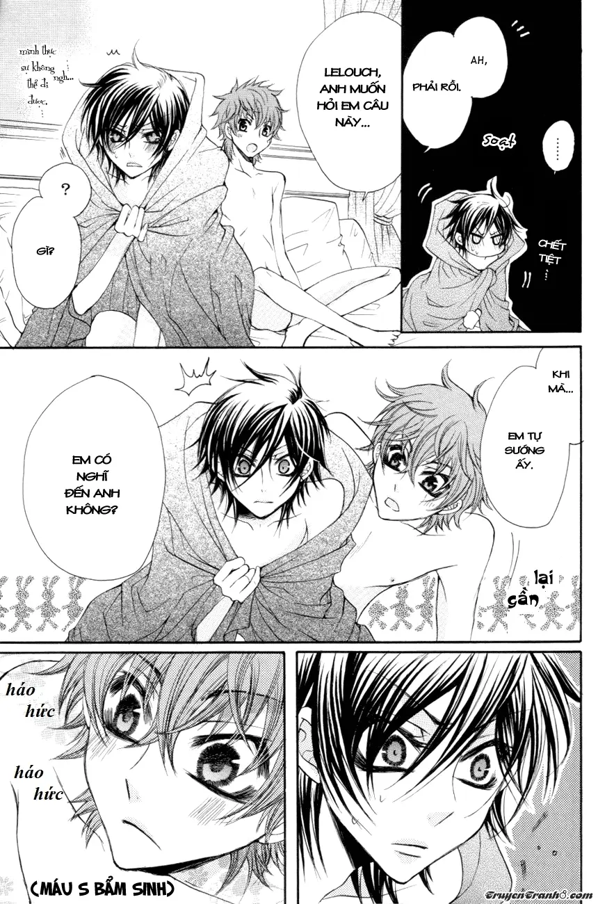 Code Geass Doujinshi - Honey Wedding - Full trang 29
