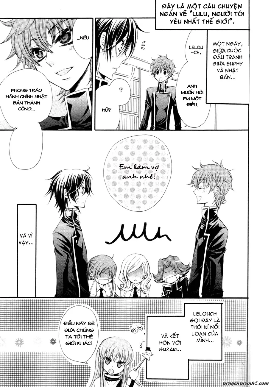 Code Geass Doujinshi - Honey Wedding - Full trang 3