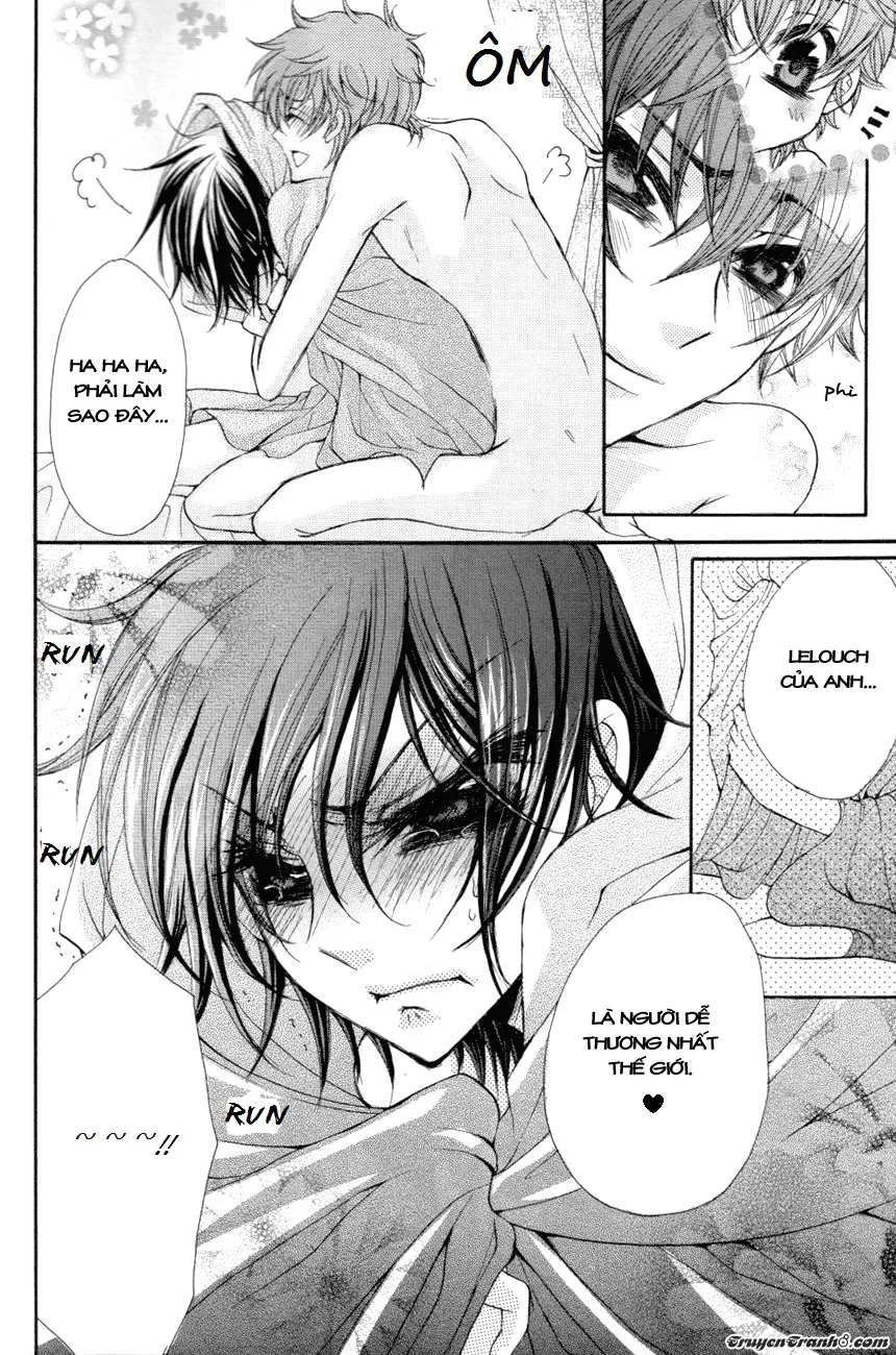 Code Geass Doujinshi - Honey Wedding - Full trang 30
