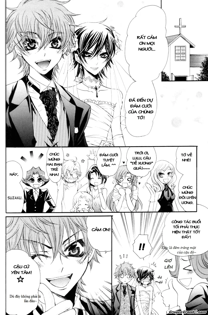 Code Geass Doujinshi - Honey Wedding - Full trang 4