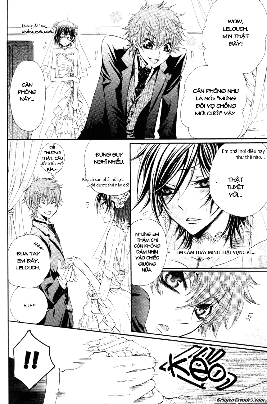 Code Geass Doujinshi - Honey Wedding - Full trang 6