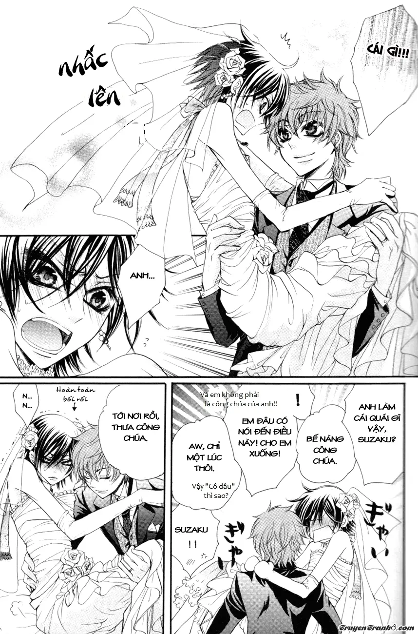 Code Geass Doujinshi - Honey Wedding - Full trang 7