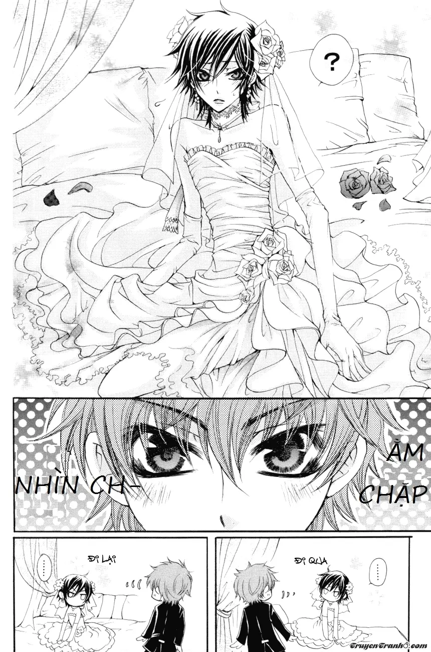 Code Geass Doujinshi - Honey Wedding - Full trang 8
