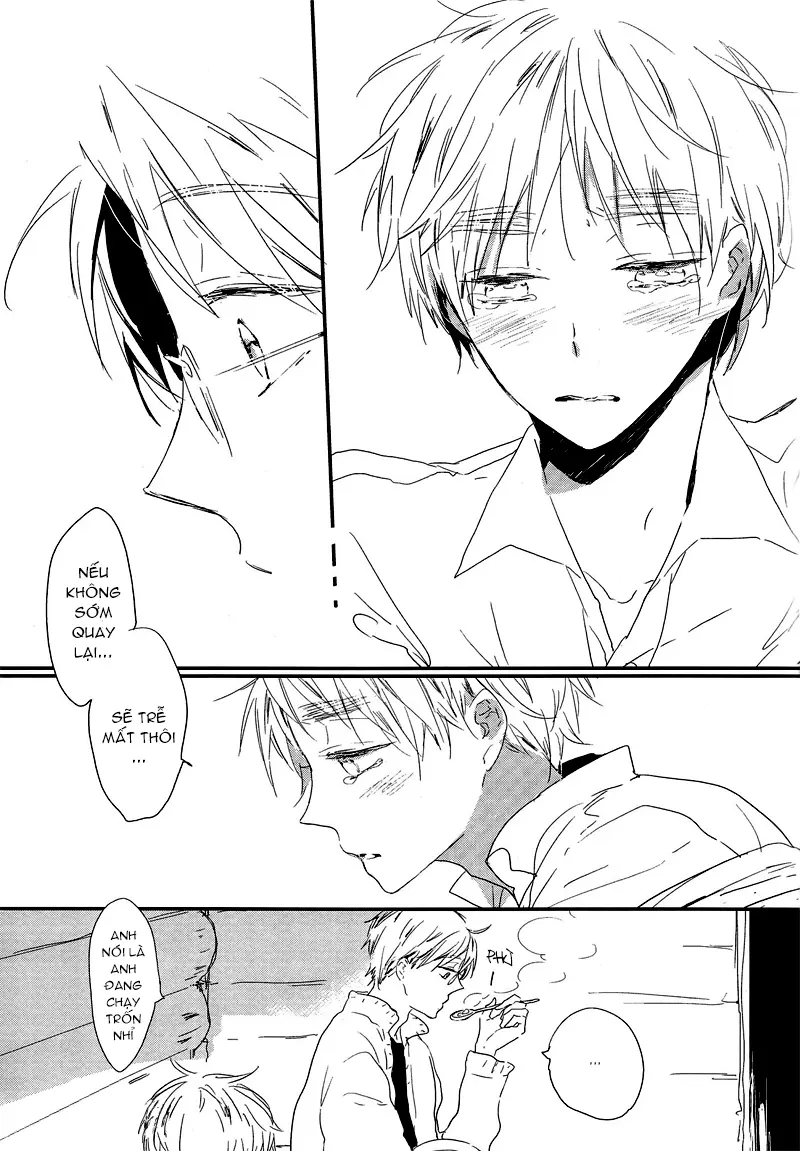 APH Doujinshi - World's End Boyfriend - Full trang 11