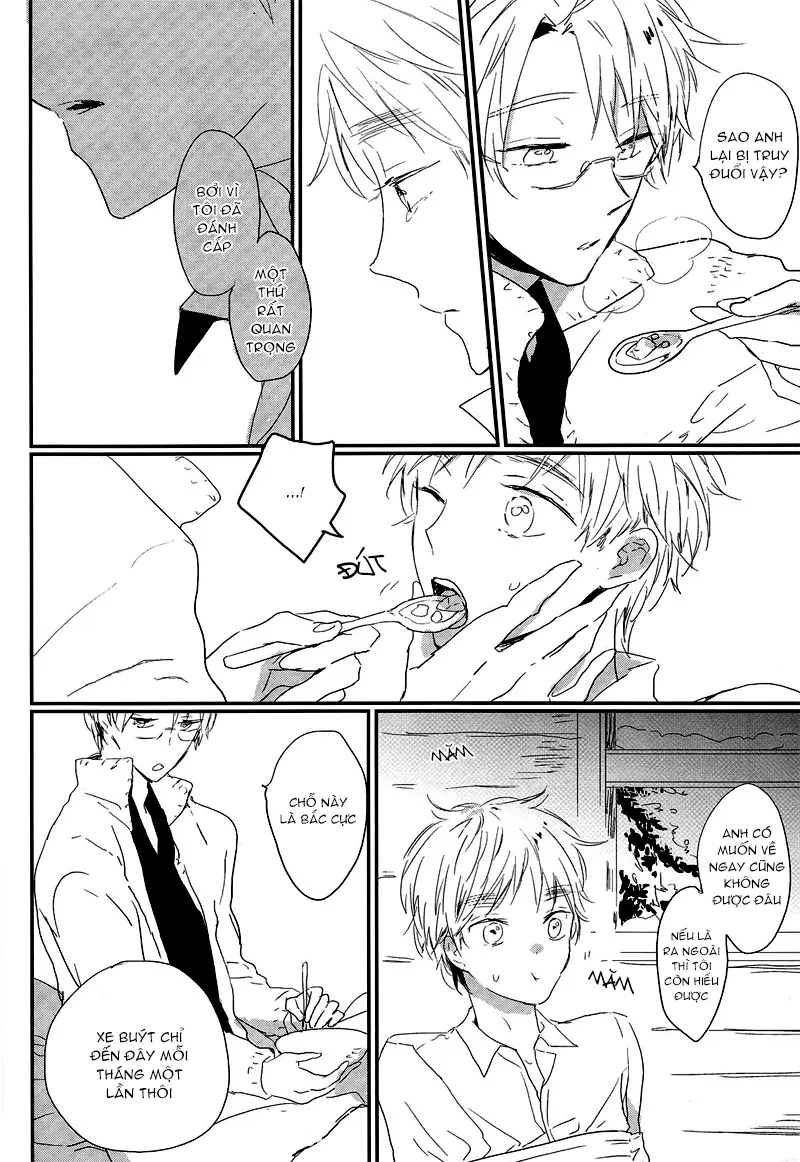 APH Doujinshi - World's End Boyfriend - Full trang 12