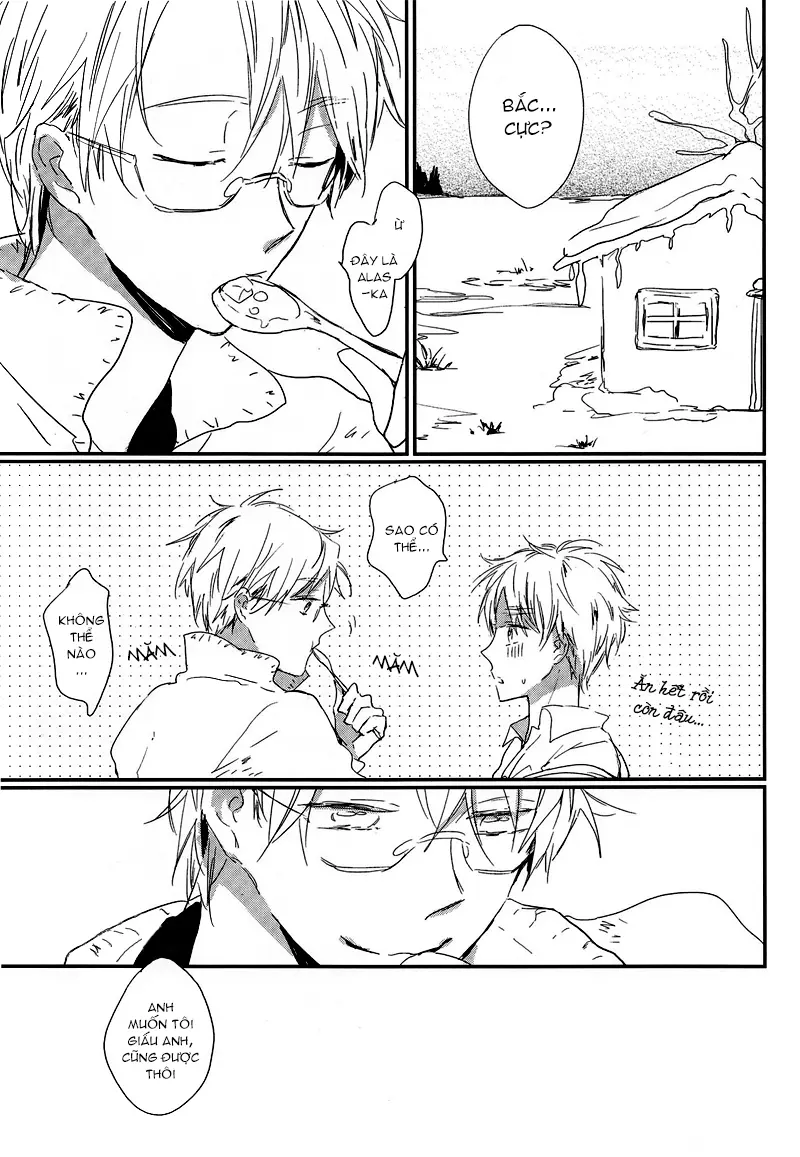 APH Doujinshi - World's End Boyfriend - Full trang 13