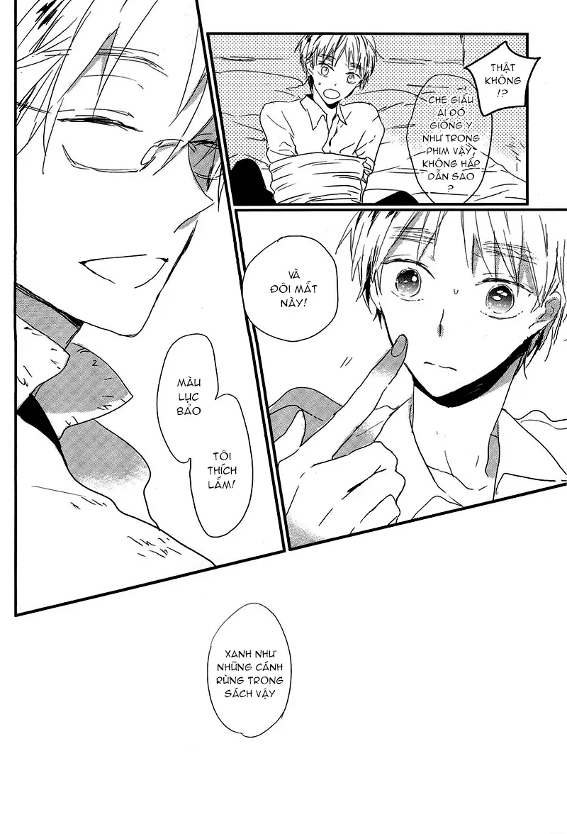 APH Doujinshi - World's End Boyfriend - Full trang 14