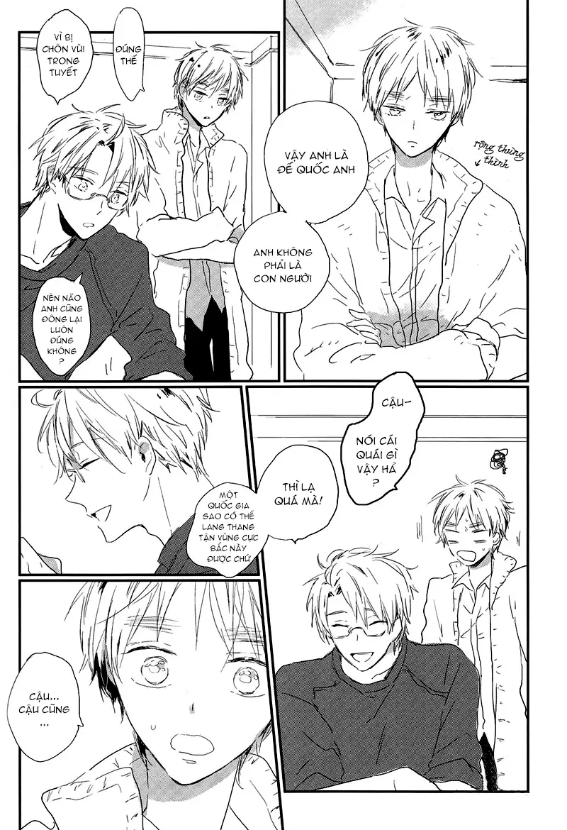 APH Doujinshi - World's End Boyfriend - Full trang 16