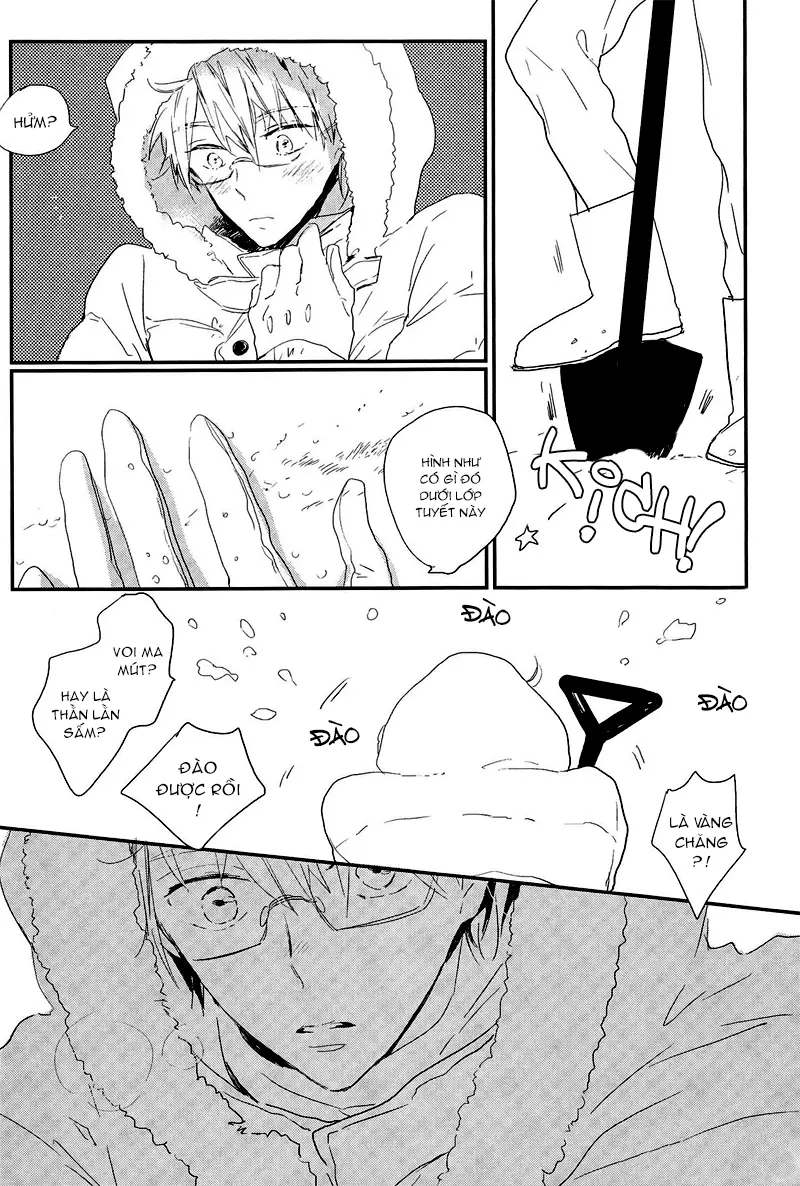 APH Doujinshi - World's End Boyfriend - Full trang 2