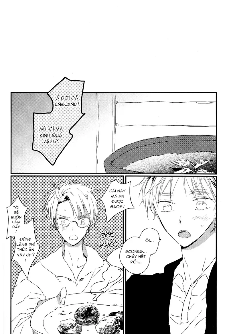 APH Doujinshi - World's End Boyfriend - Full trang 20