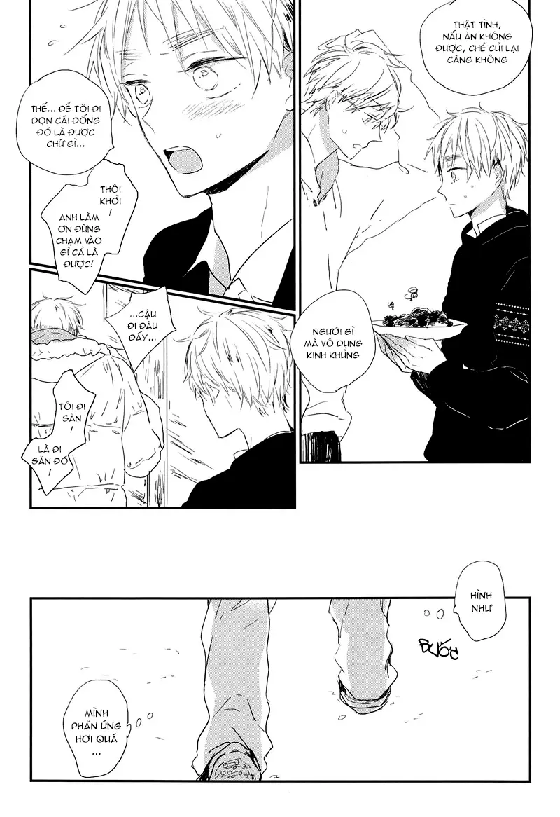 APH Doujinshi - World's End Boyfriend - Full trang 21