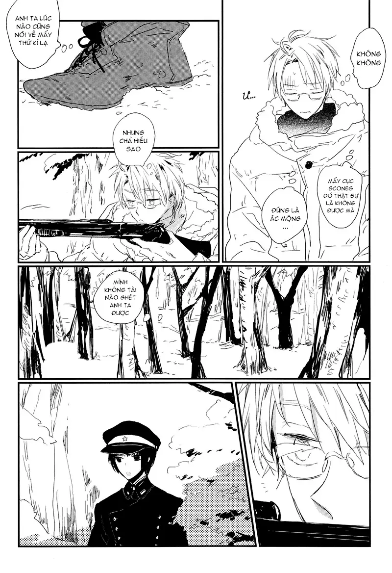 APH Doujinshi - World's End Boyfriend - Full trang 22
