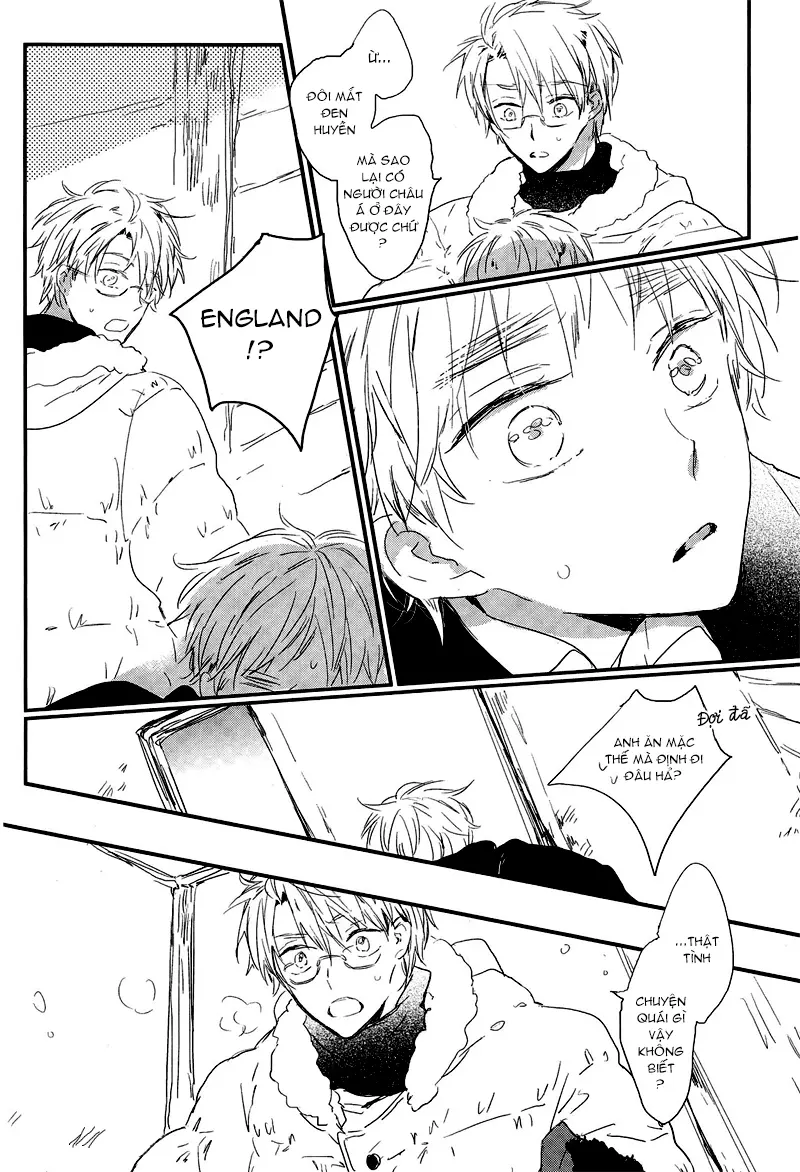 APH Doujinshi - World's End Boyfriend - Full trang 26