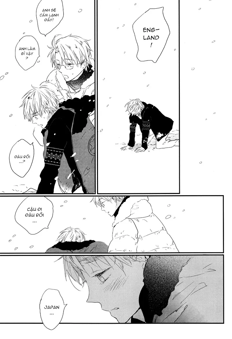 APH Doujinshi - World's End Boyfriend - Full trang 27