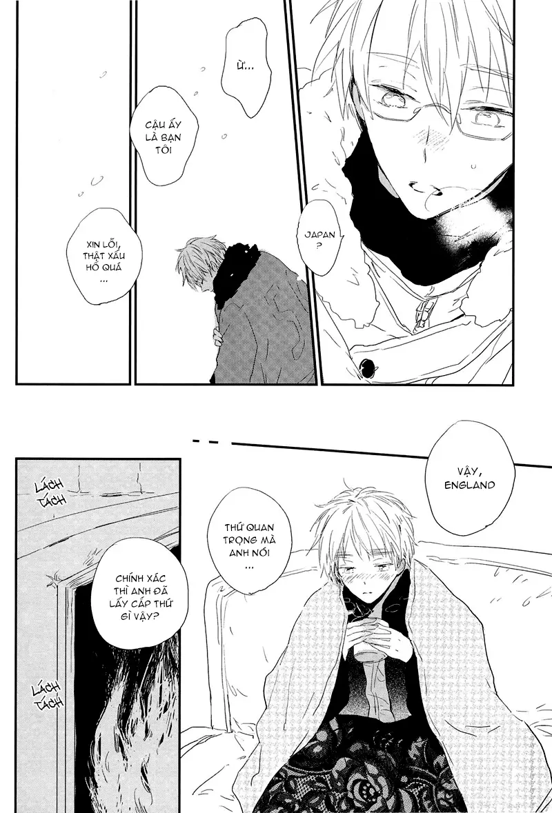 APH Doujinshi - World's End Boyfriend - Full trang 28