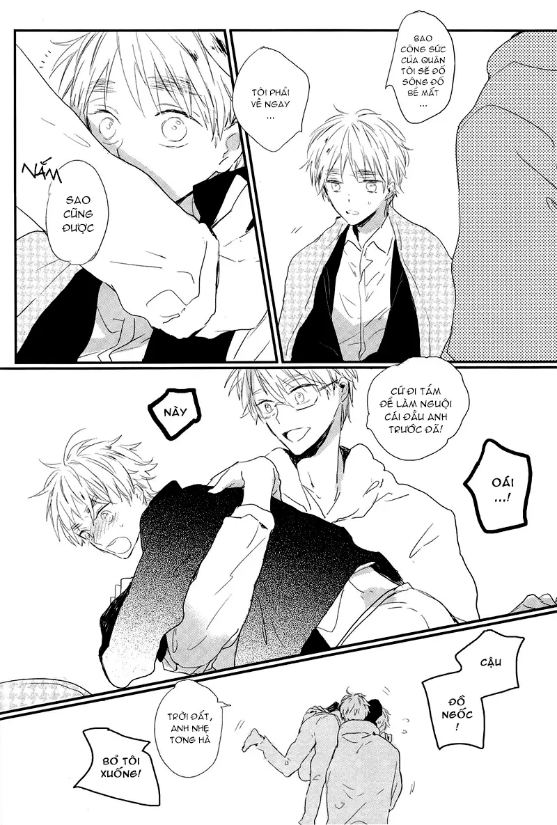 APH Doujinshi - World's End Boyfriend - Full trang 30