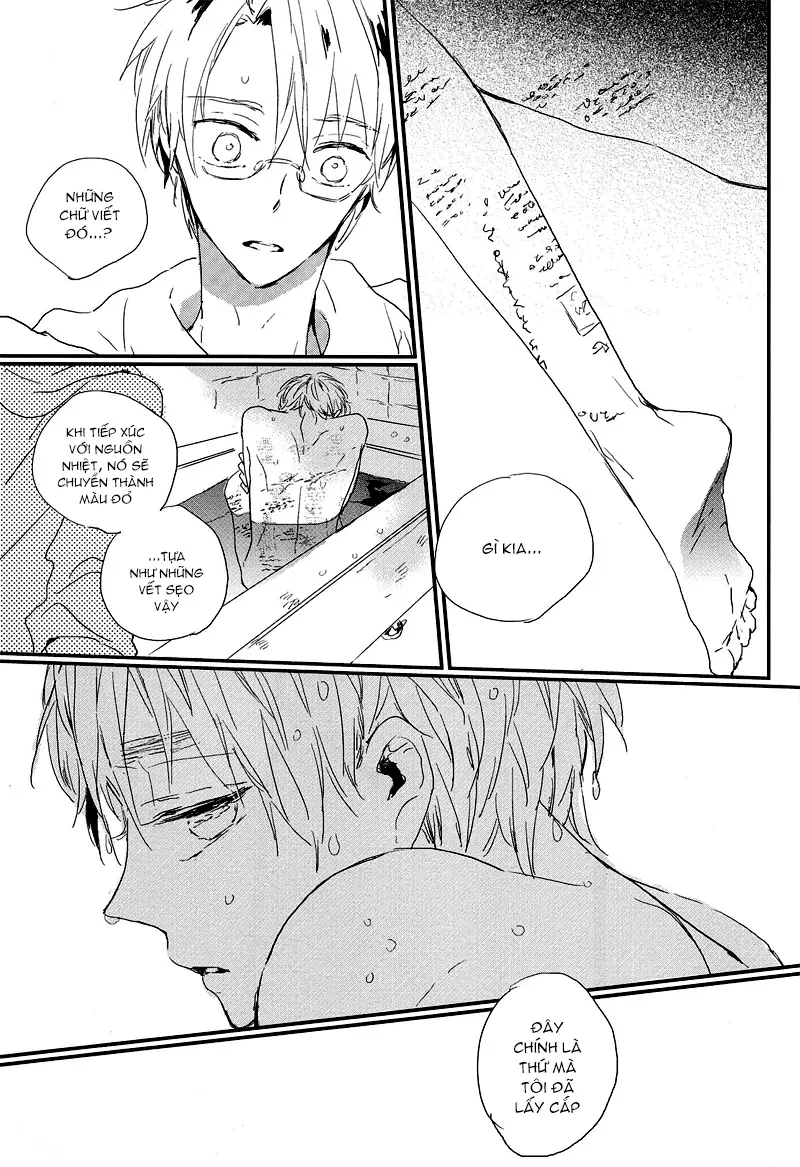 APH Doujinshi - World's End Boyfriend - Full trang 33
