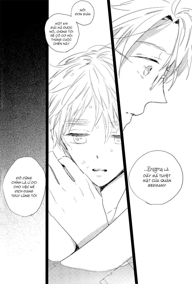 APH Doujinshi - World's End Boyfriend - Full trang 34