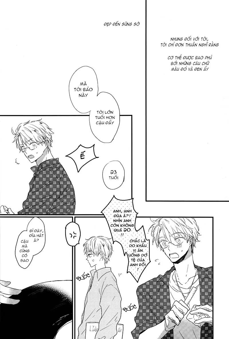 APH Doujinshi - World's End Boyfriend - Full trang 36