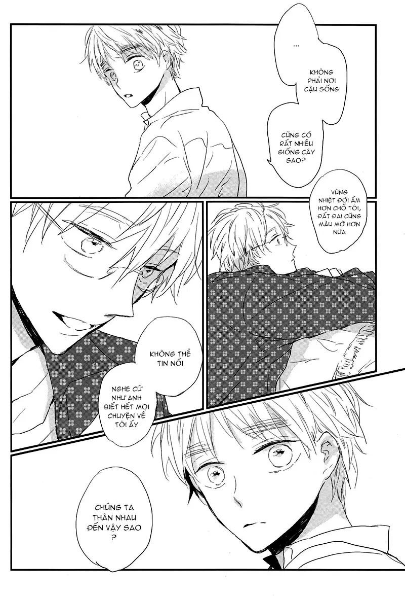 APH Doujinshi - World's End Boyfriend - Full trang 38