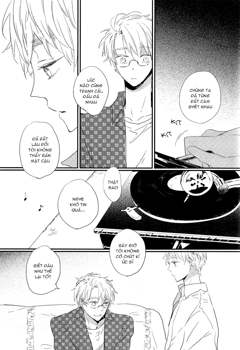 APH Doujinshi - World's End Boyfriend - Full trang 39