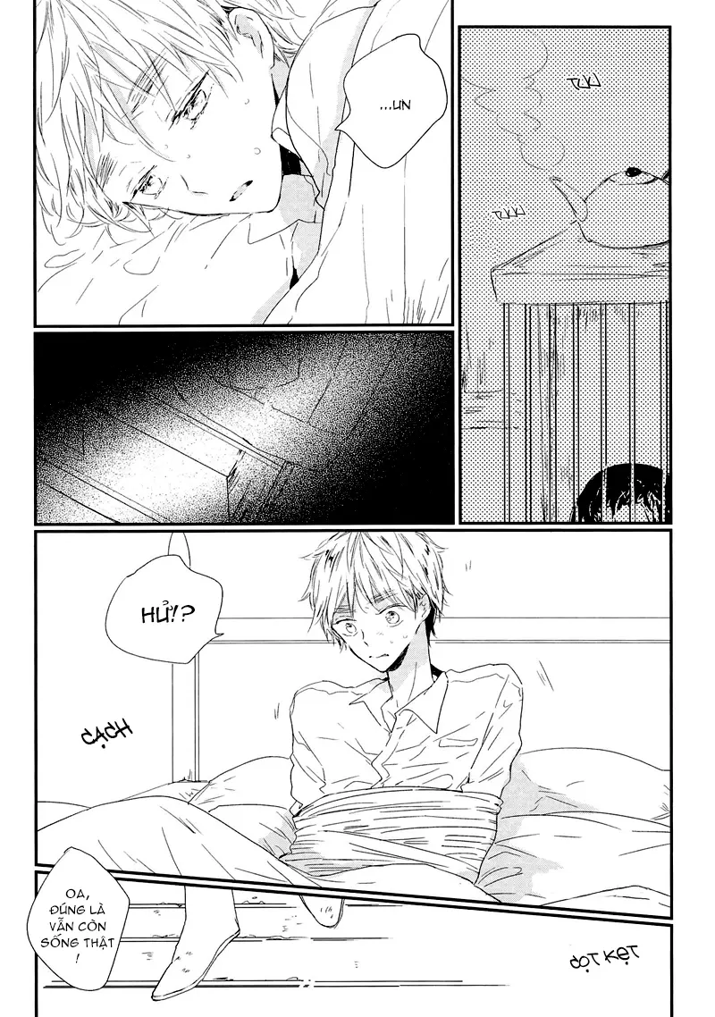 APH Doujinshi - World's End Boyfriend - Full trang 4