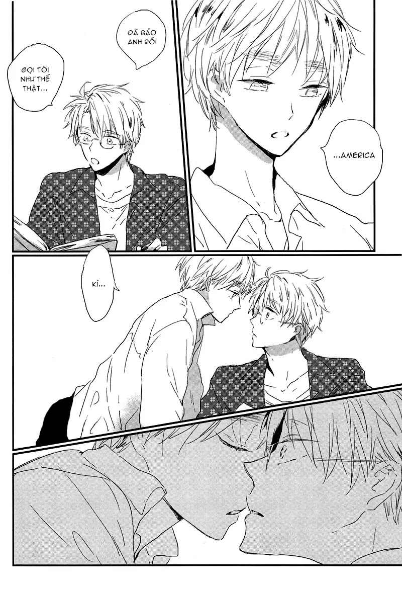 APH Doujinshi - World's End Boyfriend - Full trang 40
