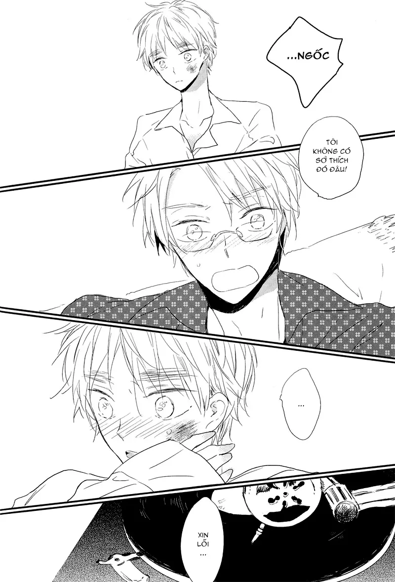 APH Doujinshi - World's End Boyfriend - Full trang 42