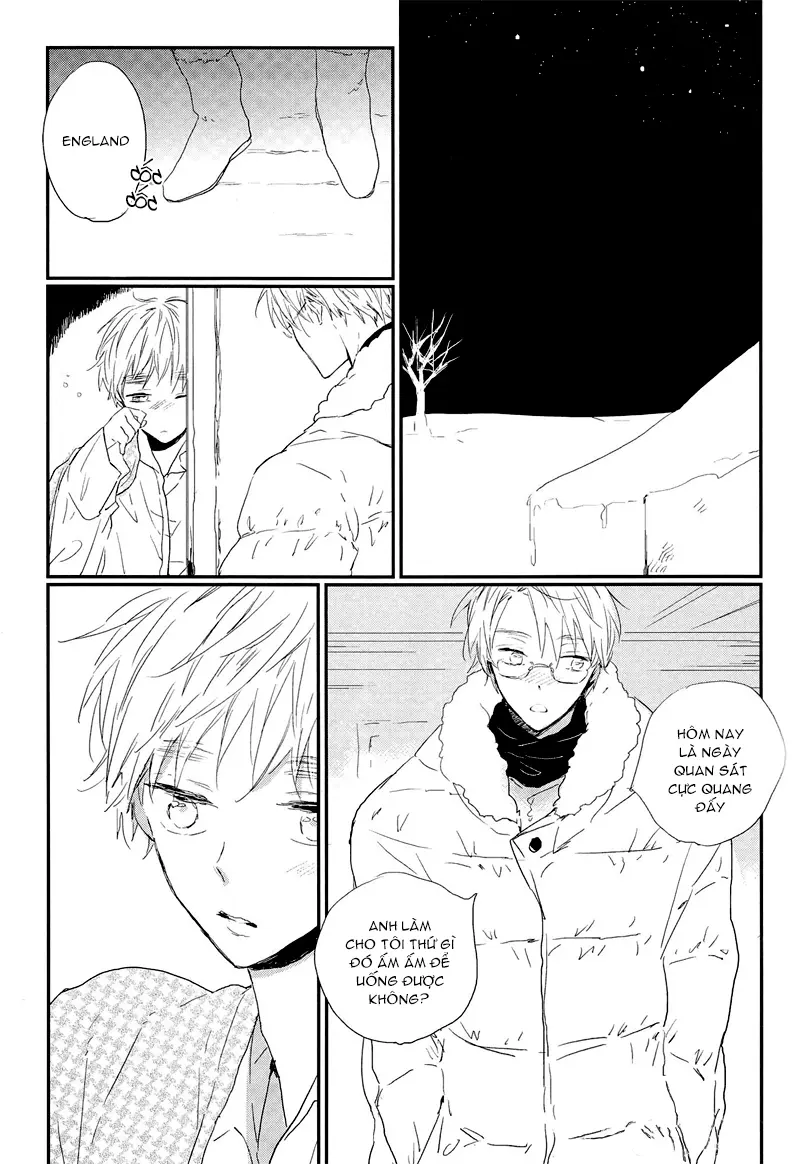 APH Doujinshi - World's End Boyfriend - Full trang 43