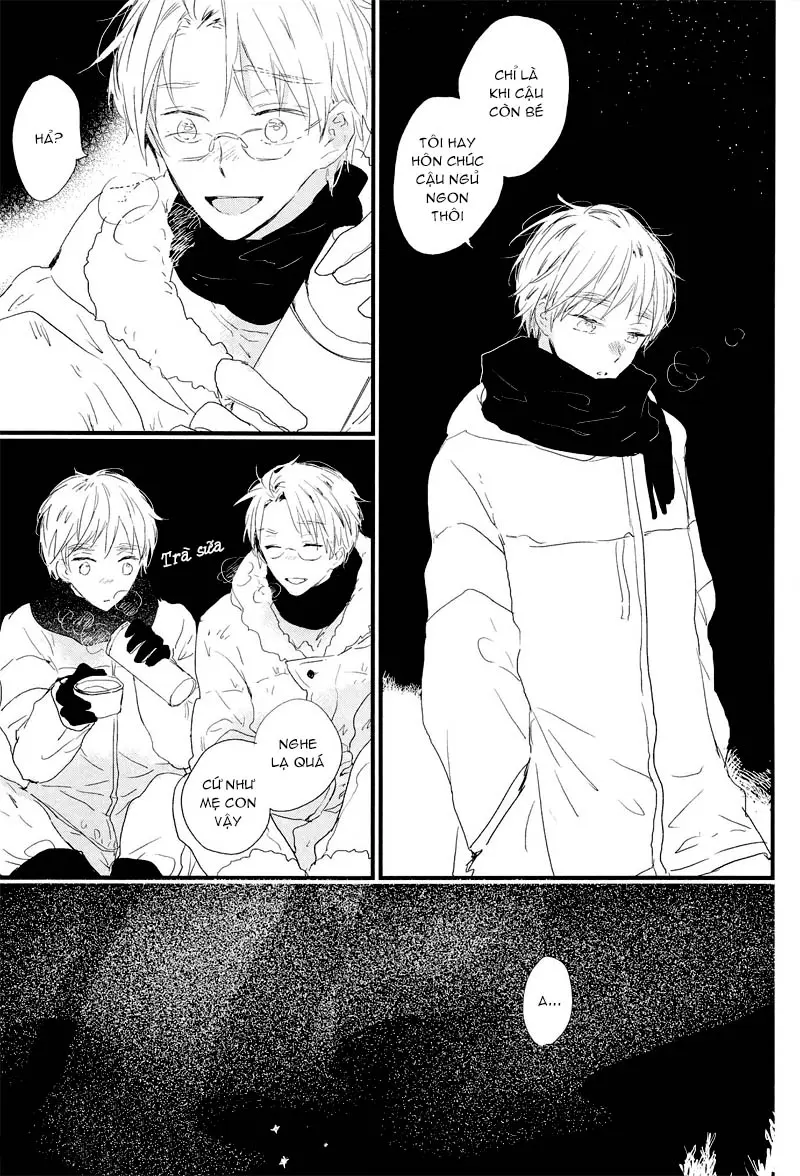 APH Doujinshi - World's End Boyfriend - Full trang 45