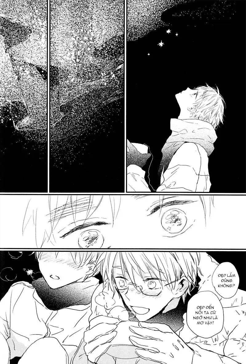 APH Doujinshi - World's End Boyfriend - Full trang 46